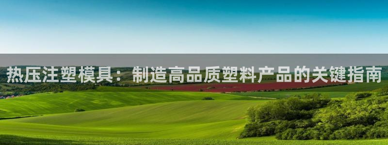 emc网页版：热压注塑模具：制造高品质塑料产品的关键指南