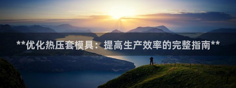 emc平台：**优化热压套模具：提高生产效率的完整指南*