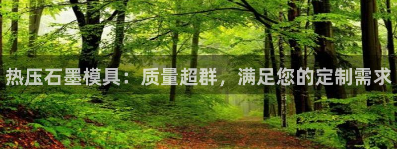 emc倍频超了：热压石墨模具：质量超群，满足您的定制需求