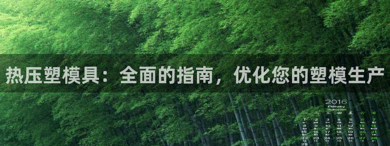 emc易倍ios官网：热压塑模具：全面的指南，优化您的塑
