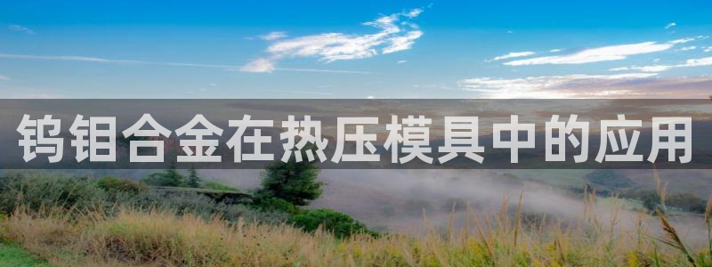 易倍纤官网：钨钼合金在热压模具中的应用