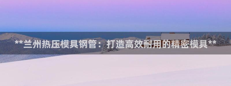 emc服务器是干啥的：**兰州热压模具钢管：打造高效耐用