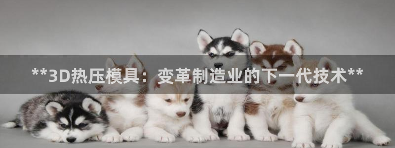 EMC倍频系数：**3D热压模具：变革制造业的下一代技术