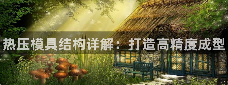 易倍单词官方网站的：热压模具结构详解：打造高精度成型