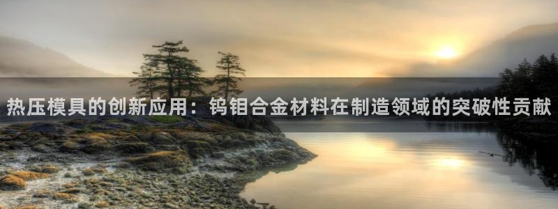 emc易倍是黑台子吗：热压模具的创新应用：钨钼合金材料在