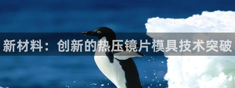 易倍申片的功效与作用：新材料：创新的热压镜片模具技术突破