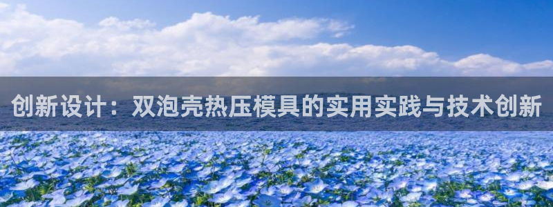 emc易倍最新链接：创新设计：双泡壳热压模具的实用实践与