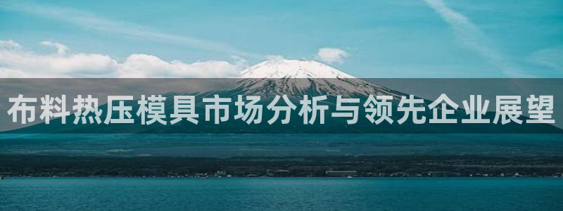 Emc易赔体育：布料热压模具市场分析与领先企业展望
