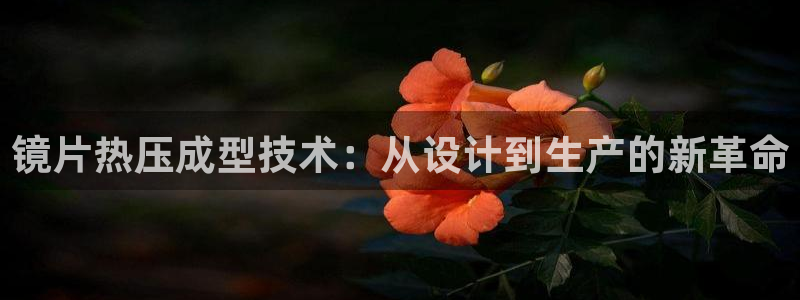 易倍英语官方网站登录：镜片热压成型技术：从设计到生产的新
