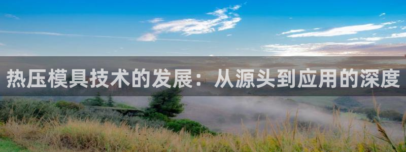 易倍网页版登录：热压模具技术的发展：从源头到应用的深度
